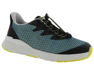 Drew Bravo Women's Athletic Walking Shoes In Teal Combo