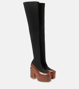 Dries Van Noten Leather Boots, Black