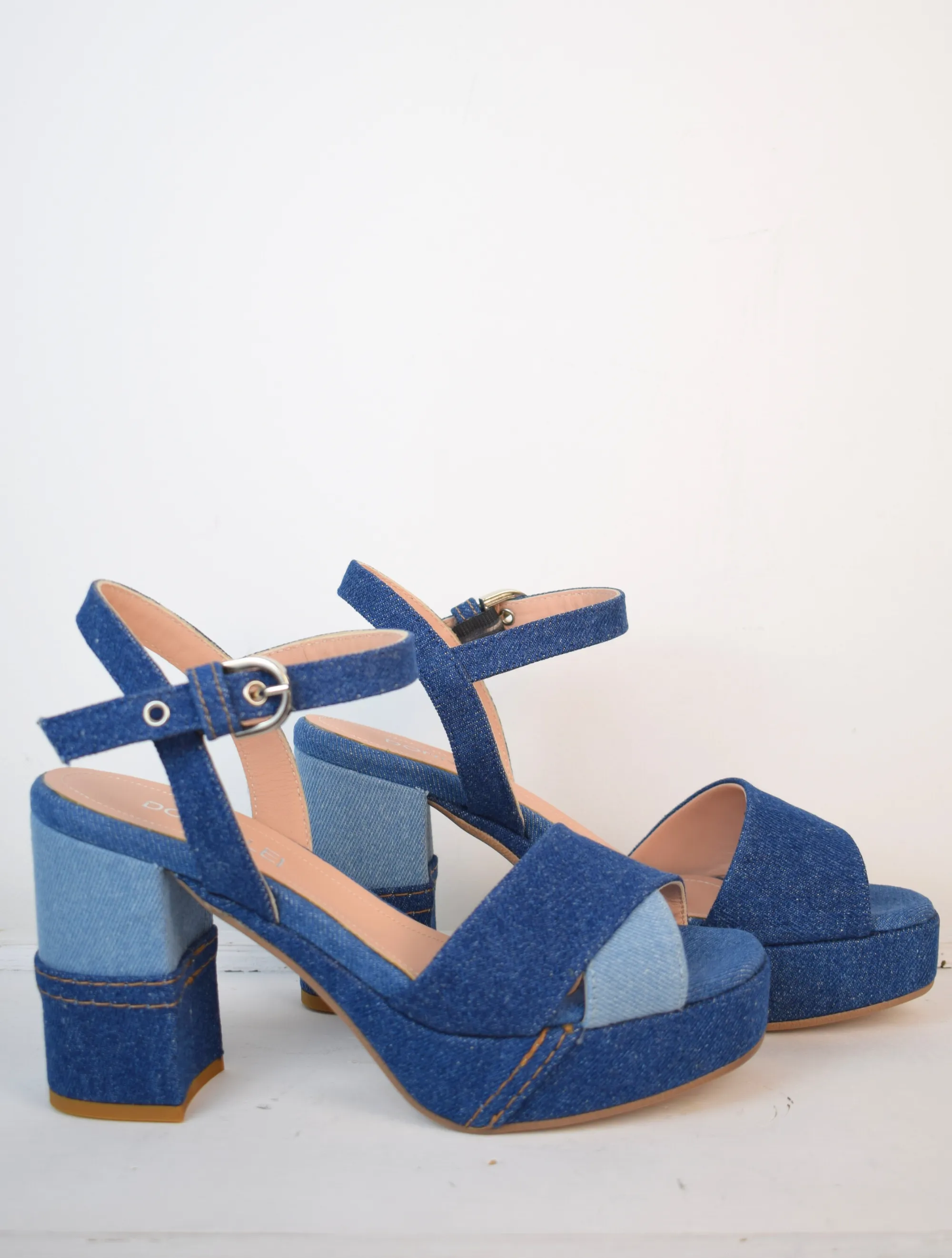 Dubai Sandal Denim Dream