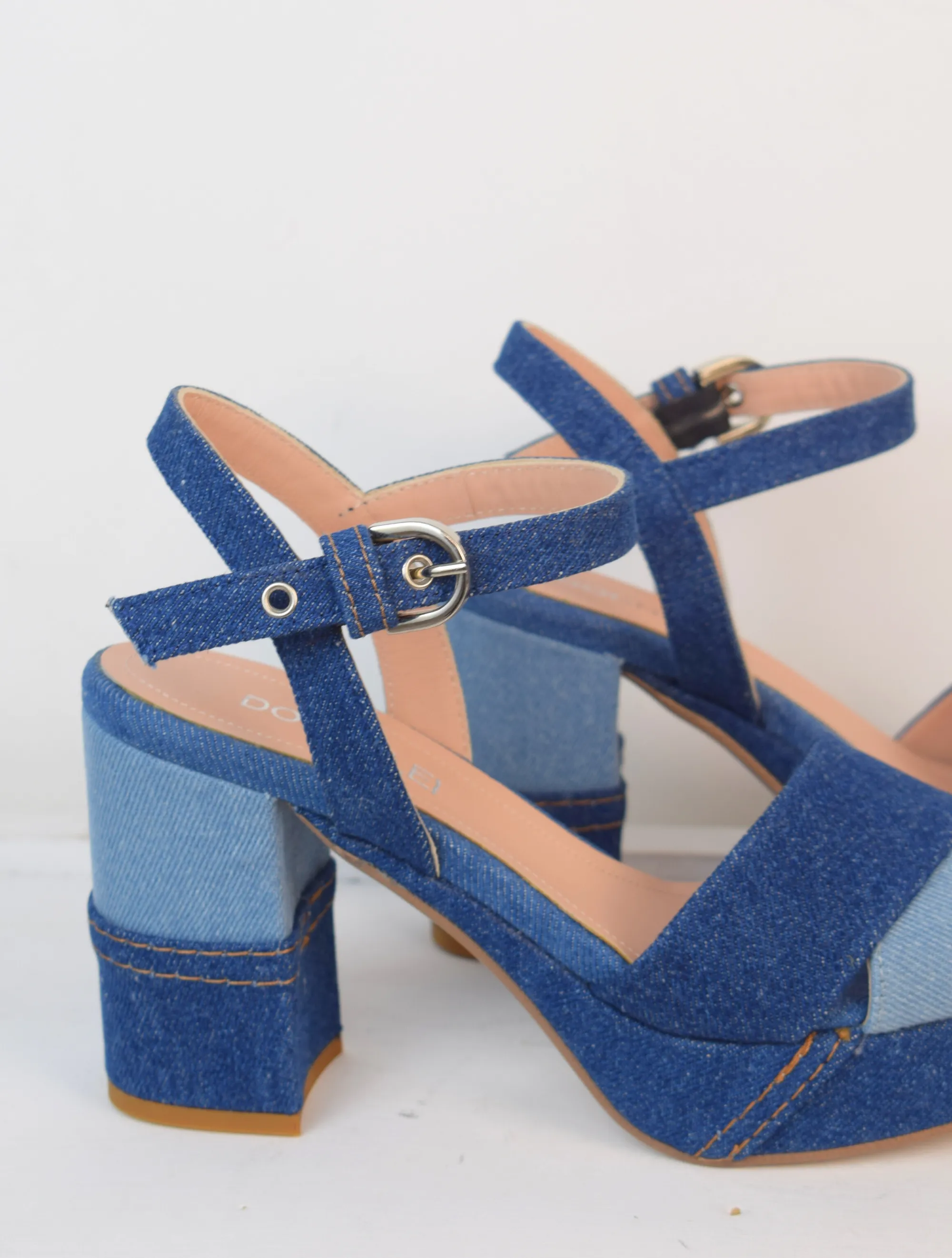 Dubai Sandal Denim Dream