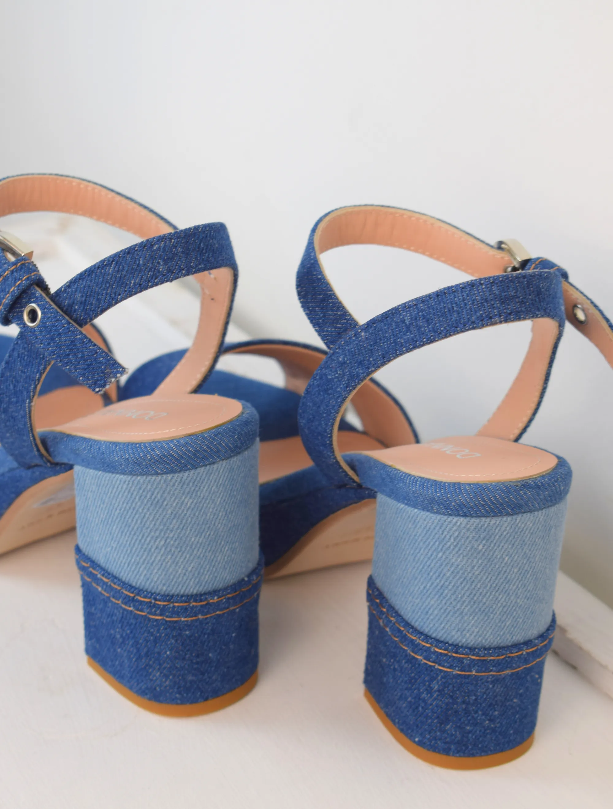 Dubai Sandal Denim Dream