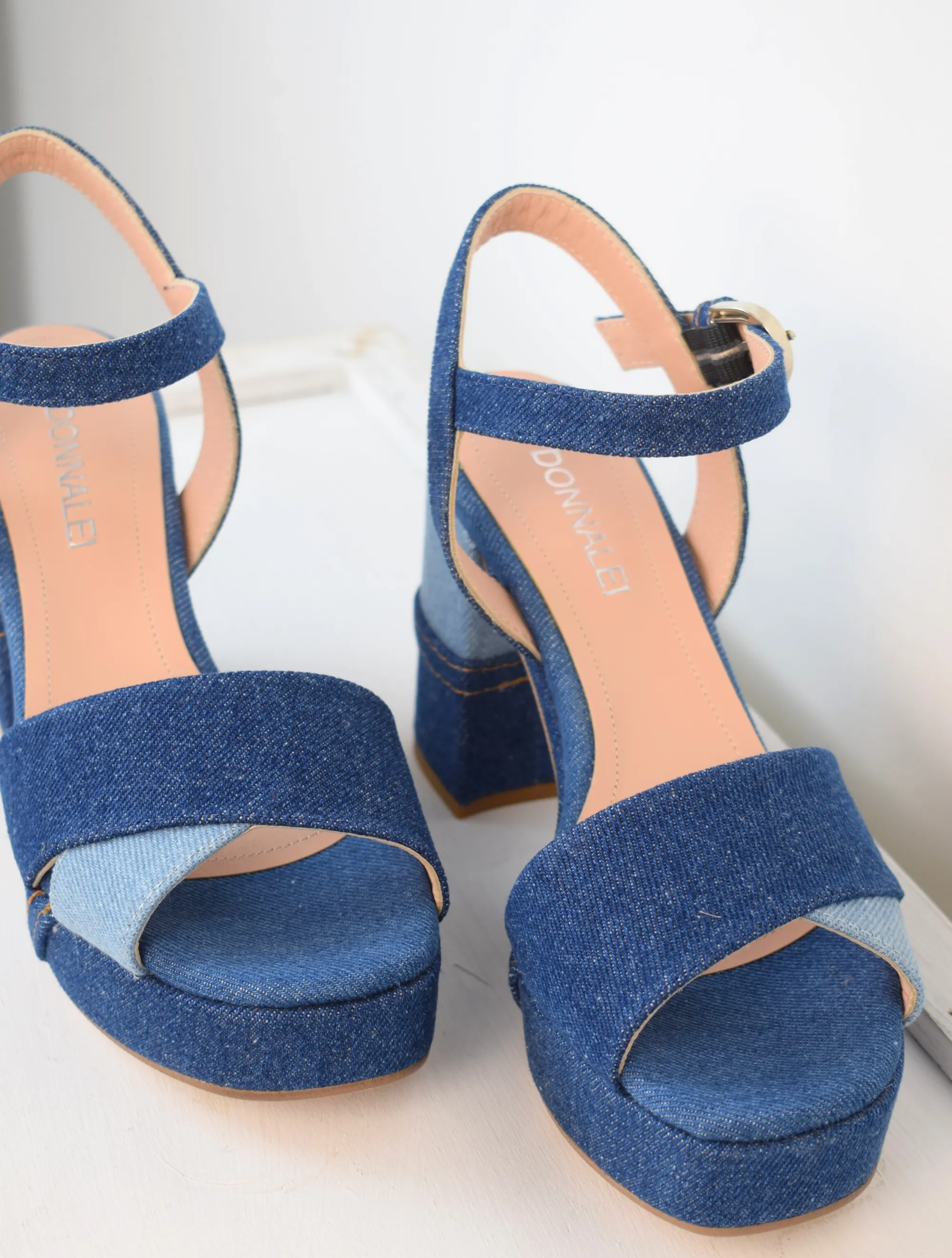 Dubai Sandal Denim Dream