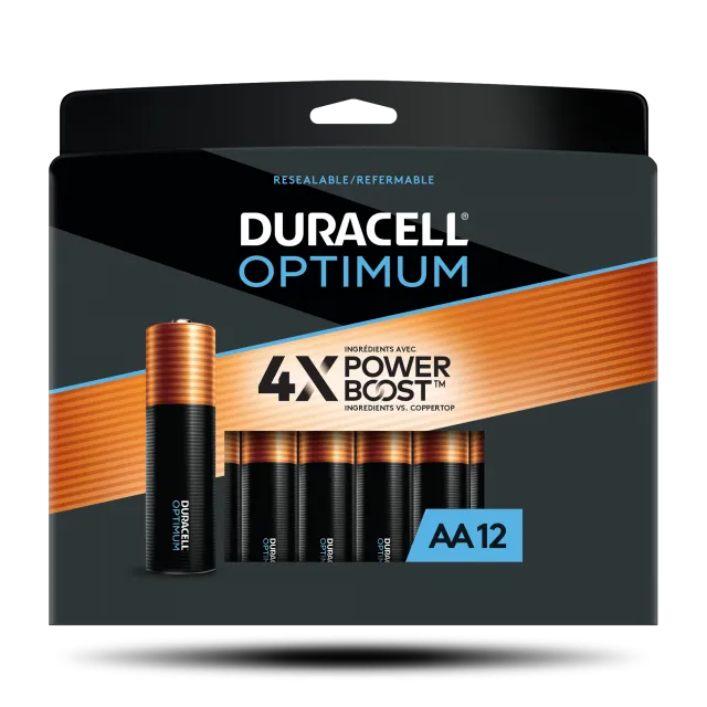 Duracell Optimum AA Batteries