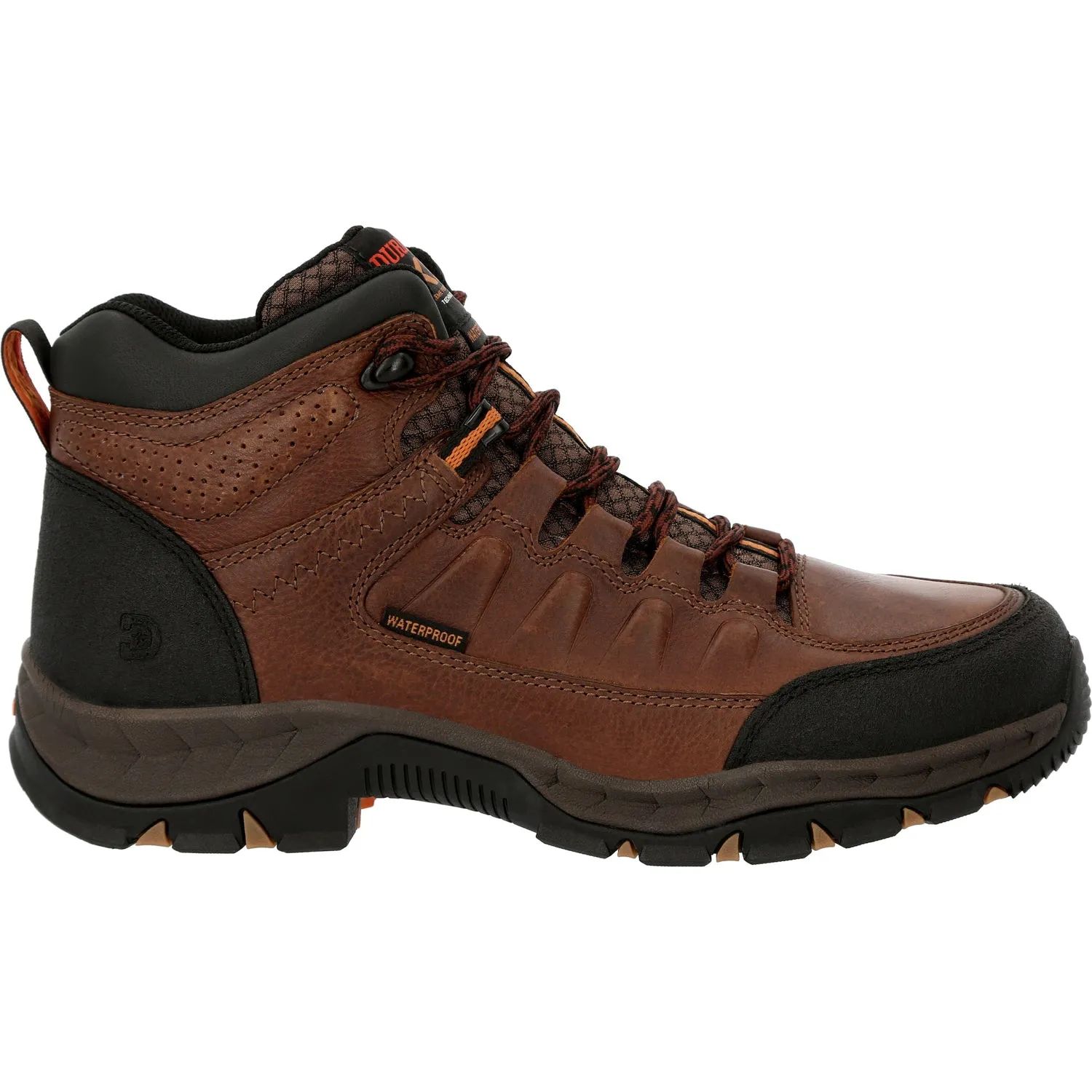 Durango Mens Renegade XP WP Hiker Dark Earth Leather Work Boots