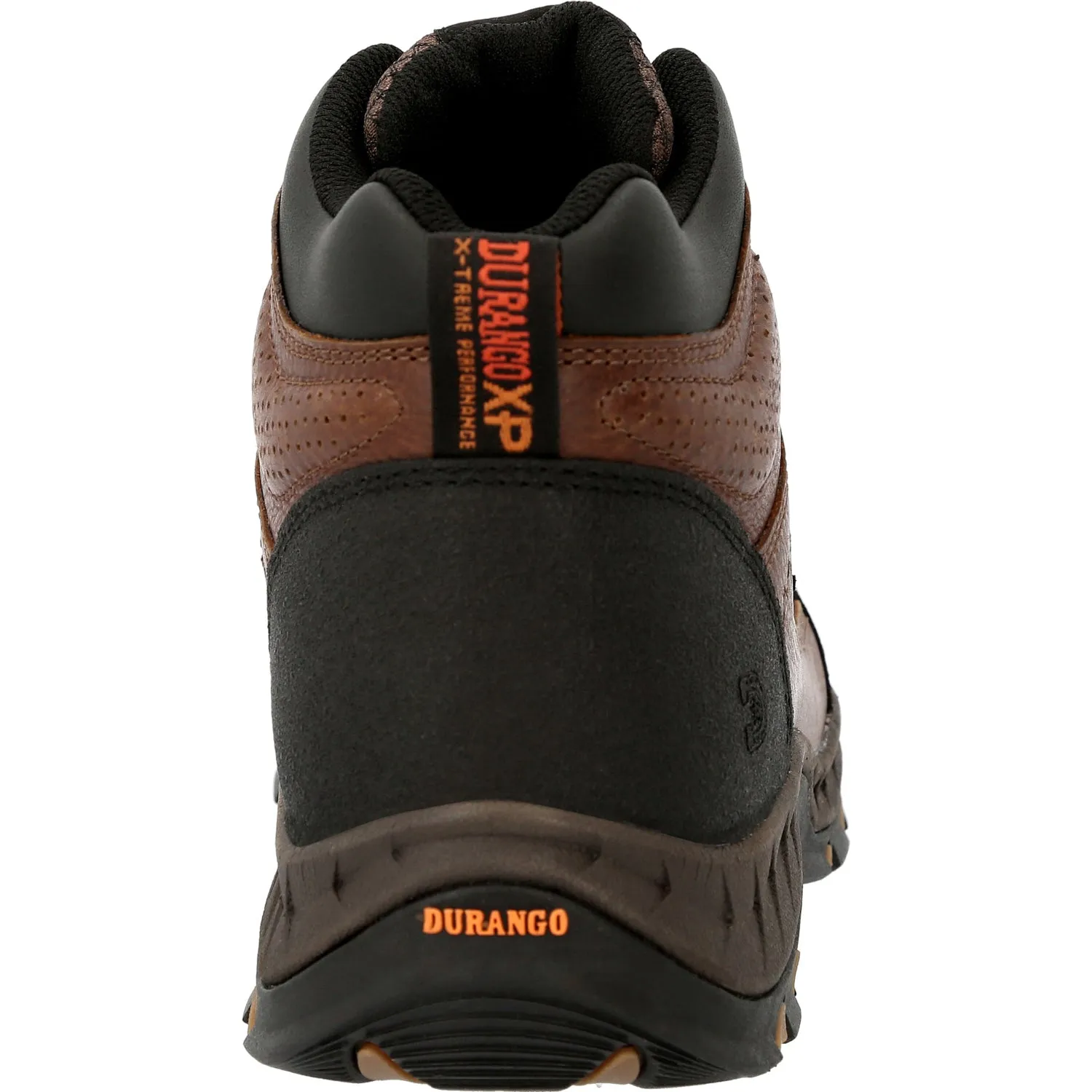 Durango Mens Renegade XP WP Hiker Dark Earth Leather Work Boots