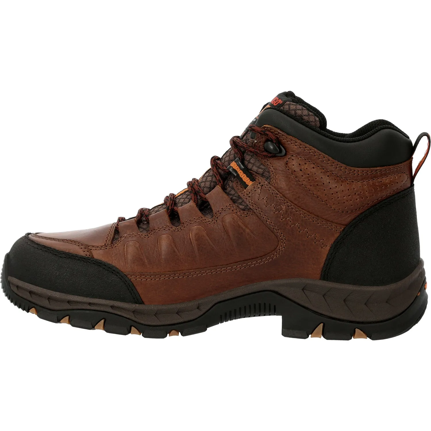 Durango Mens Renegade XP WP Hiker Dark Earth Leather Work Boots