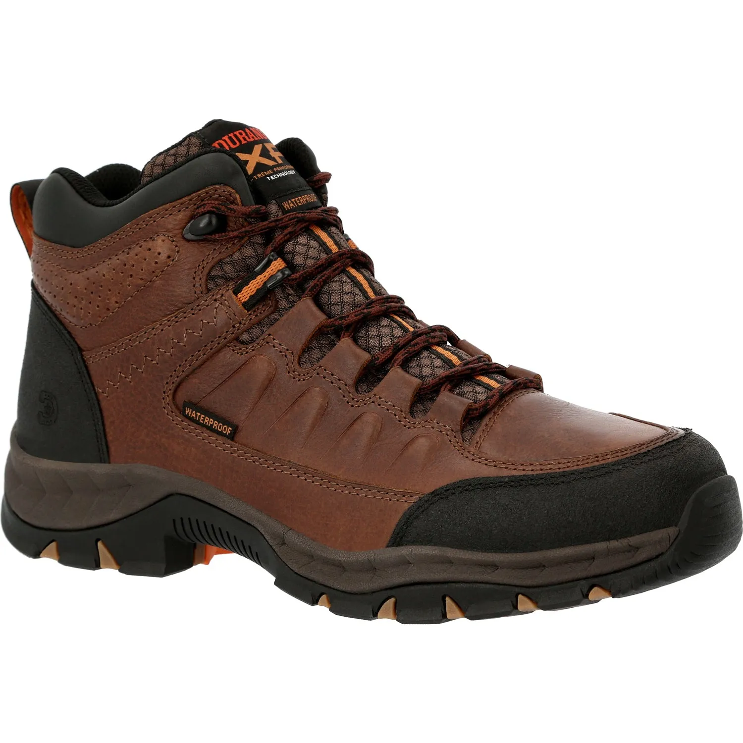 Durango Mens Renegade XP WP Hiker Dark Earth Leather Work Boots