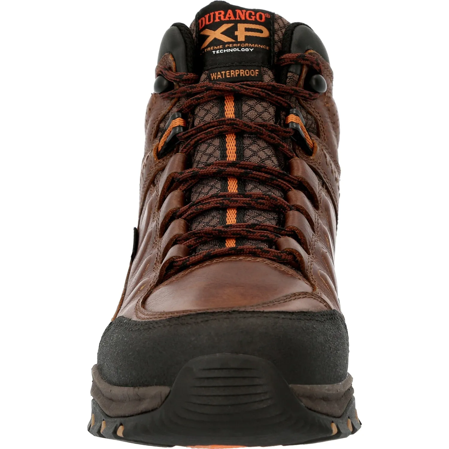 Durango Mens Renegade XP WP Hiker Dark Earth Leather Work Boots