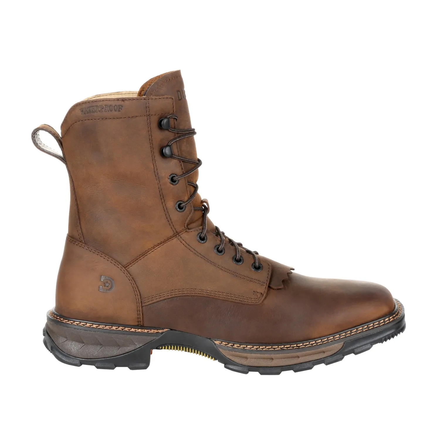 Durango Mens Russet Leather Maverick XP WP Lacer Work Boots