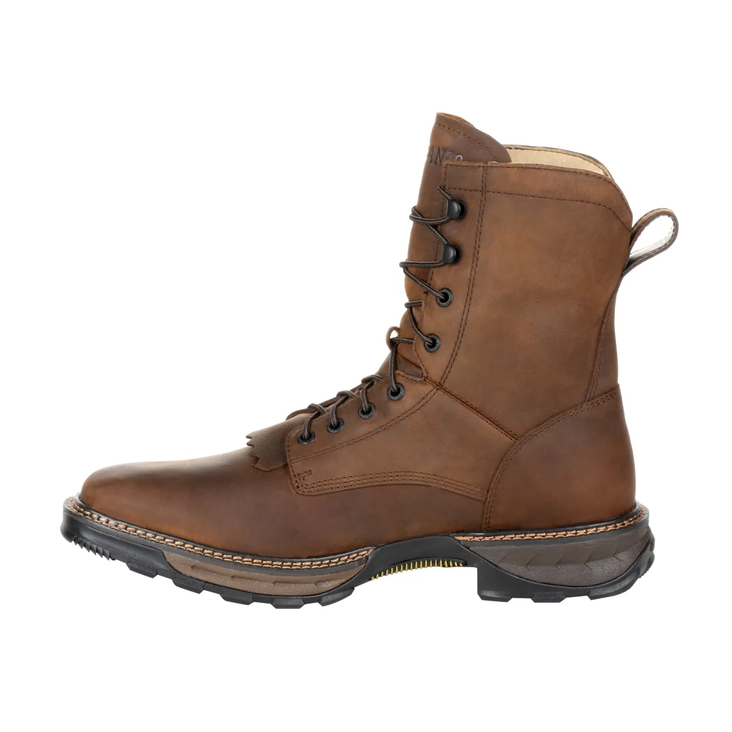 Durango Mens Russet Leather Maverick XP WP Lacer Work Boots