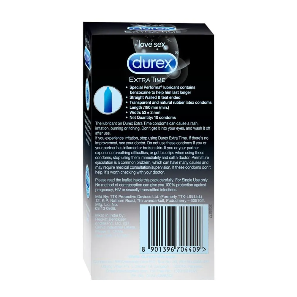 Durex Exotic Collection