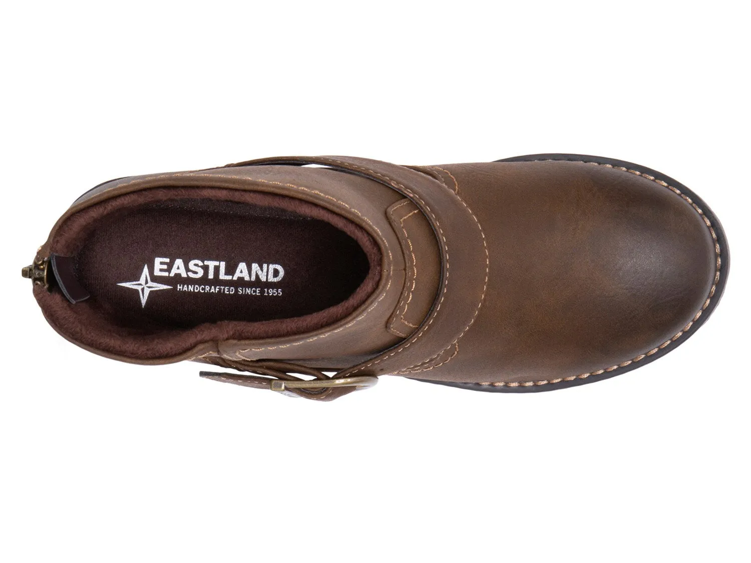 Eastland Peyton boots, dark brown