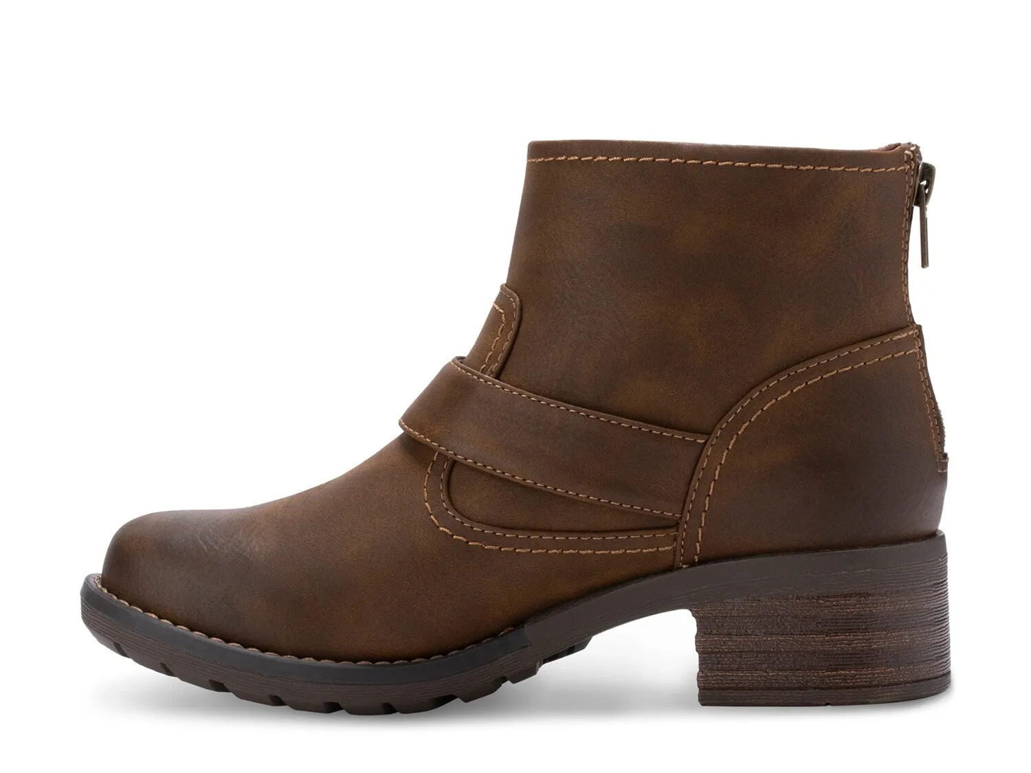 Eastland Peyton boots, dark brown