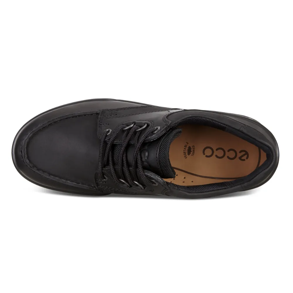 ECCO Track 25 Moc Gtx Low Black Shoe (Men's)