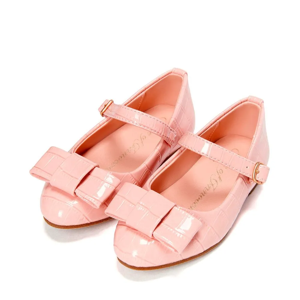 Ellen Croco Pink