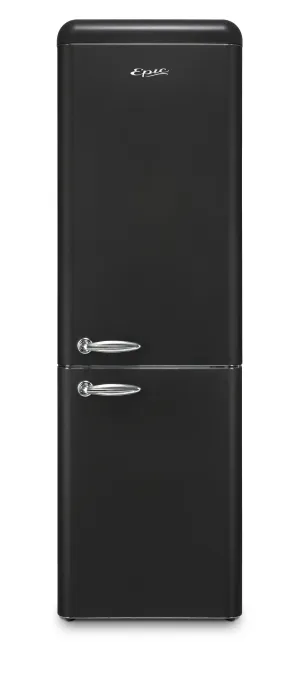 Epic 11 cu.ft. Black Retro Bottom Mount Frost
Free Refrigerator (ERFF111BL)