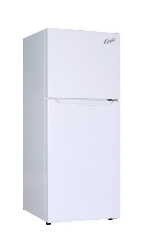 Epic 18 cu.ft. White Top Mount Frost Free Refrigerator (EFF181W)