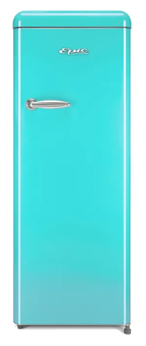 Epic 9 cu.ft. Aqua-Turquoise Retro All Refrigerator (ERAR88TIF)