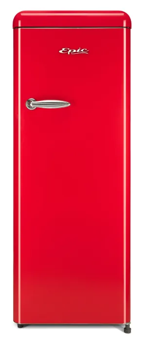 Epic 9 cu.ft. Red Retro All Refrigerator (ERAR88RED)