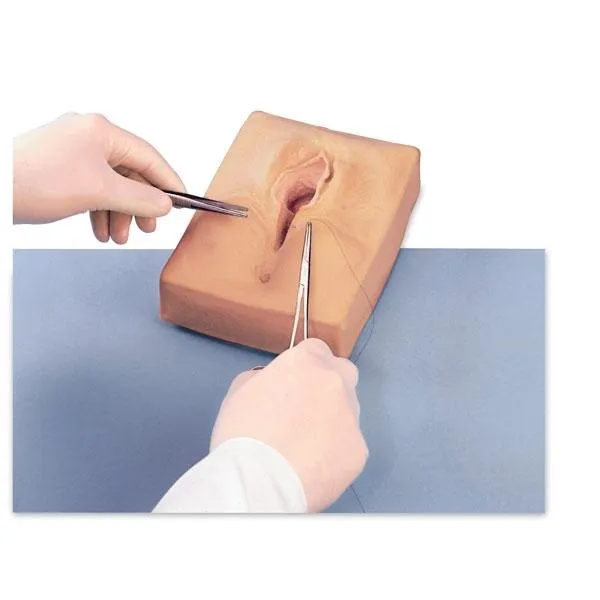 Episiotomy Midline Suture Simulator