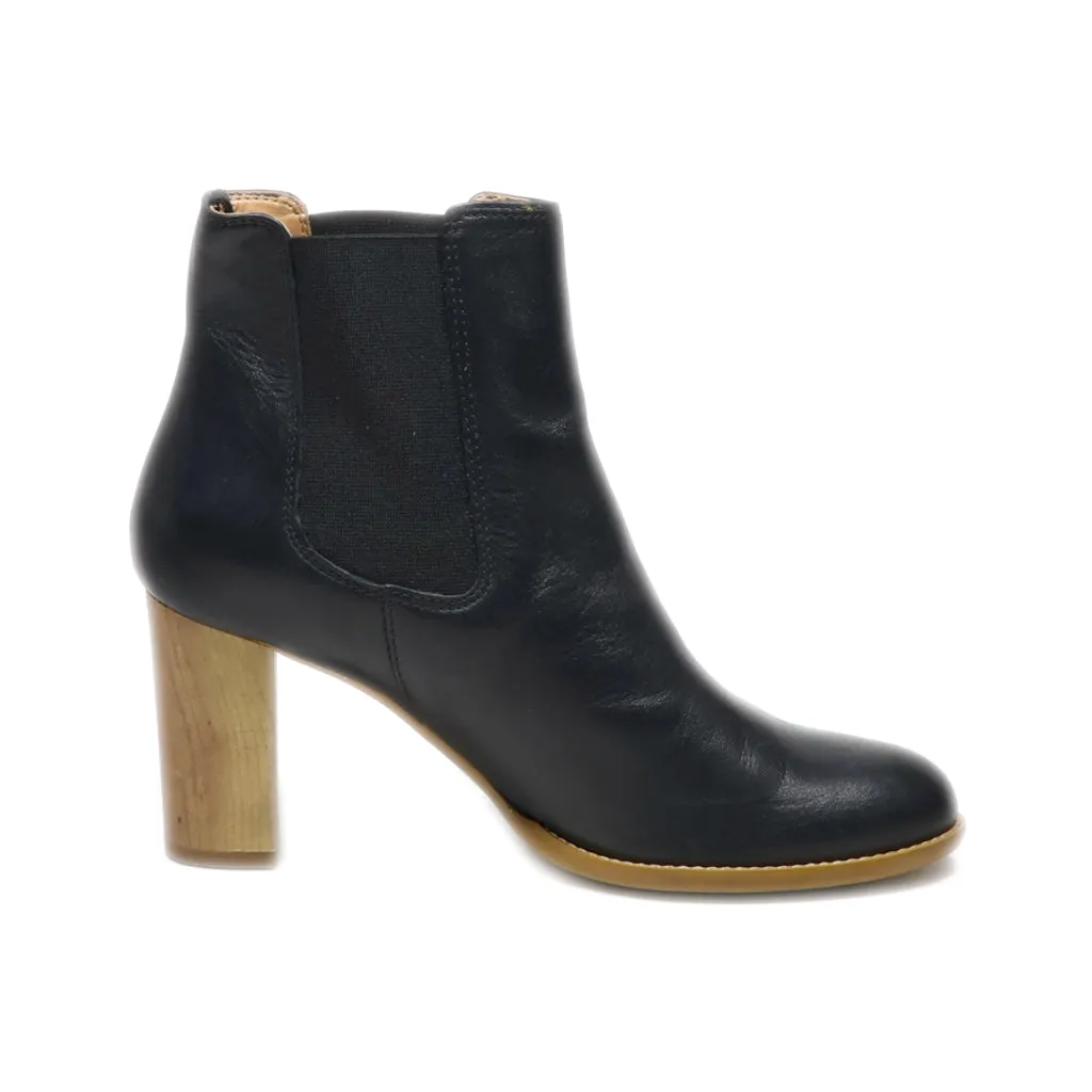 Eram Ankle Boots Leather Black Colour For Women