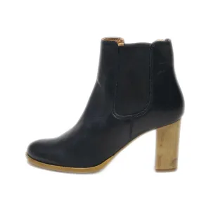 Eram Ankle Boots Leather Black Colour For Women