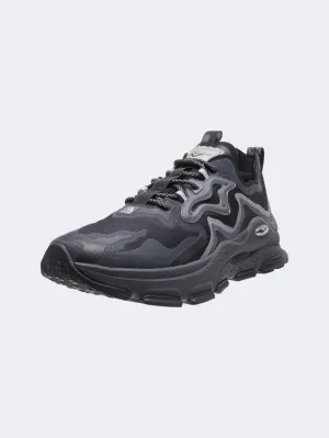 Erke Jogging Men Lifestyle Shoes Black/Charcoal