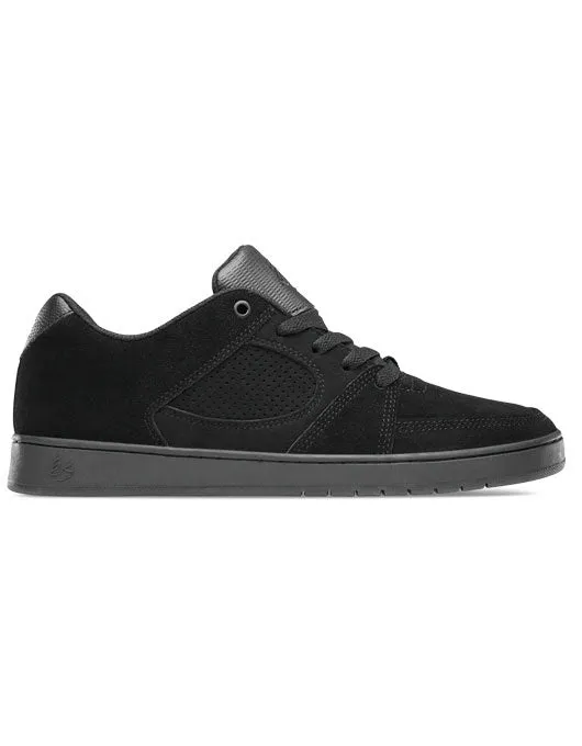 ES Accel Slim Shoe | Black/Black