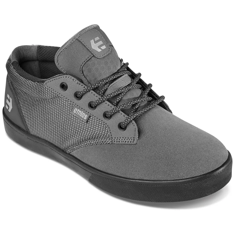 ETNIES JAMESON MID CRANK MTB FLAT SHOES [GREY/BLACK/SILVER]