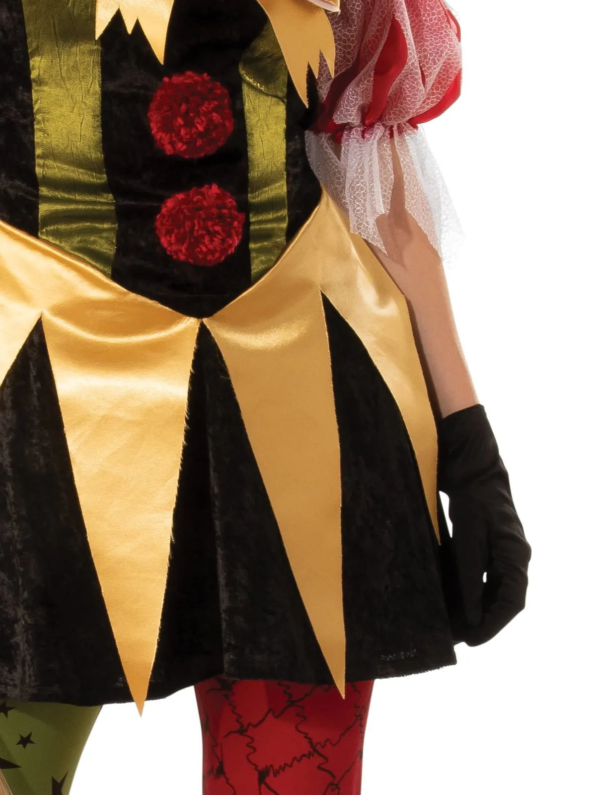 Evil Clown Lady Adult Halloween Costume