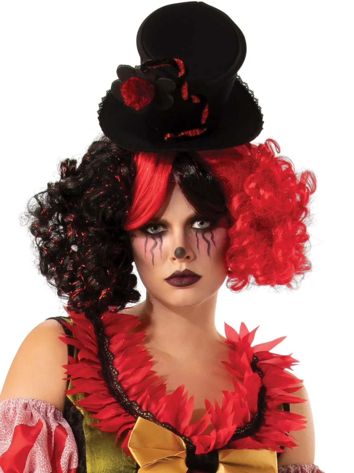 Evil Clown Lady Adult Halloween Costume