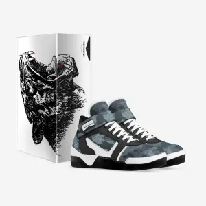 FASHION STRAP HI TOP BLUE CAMO