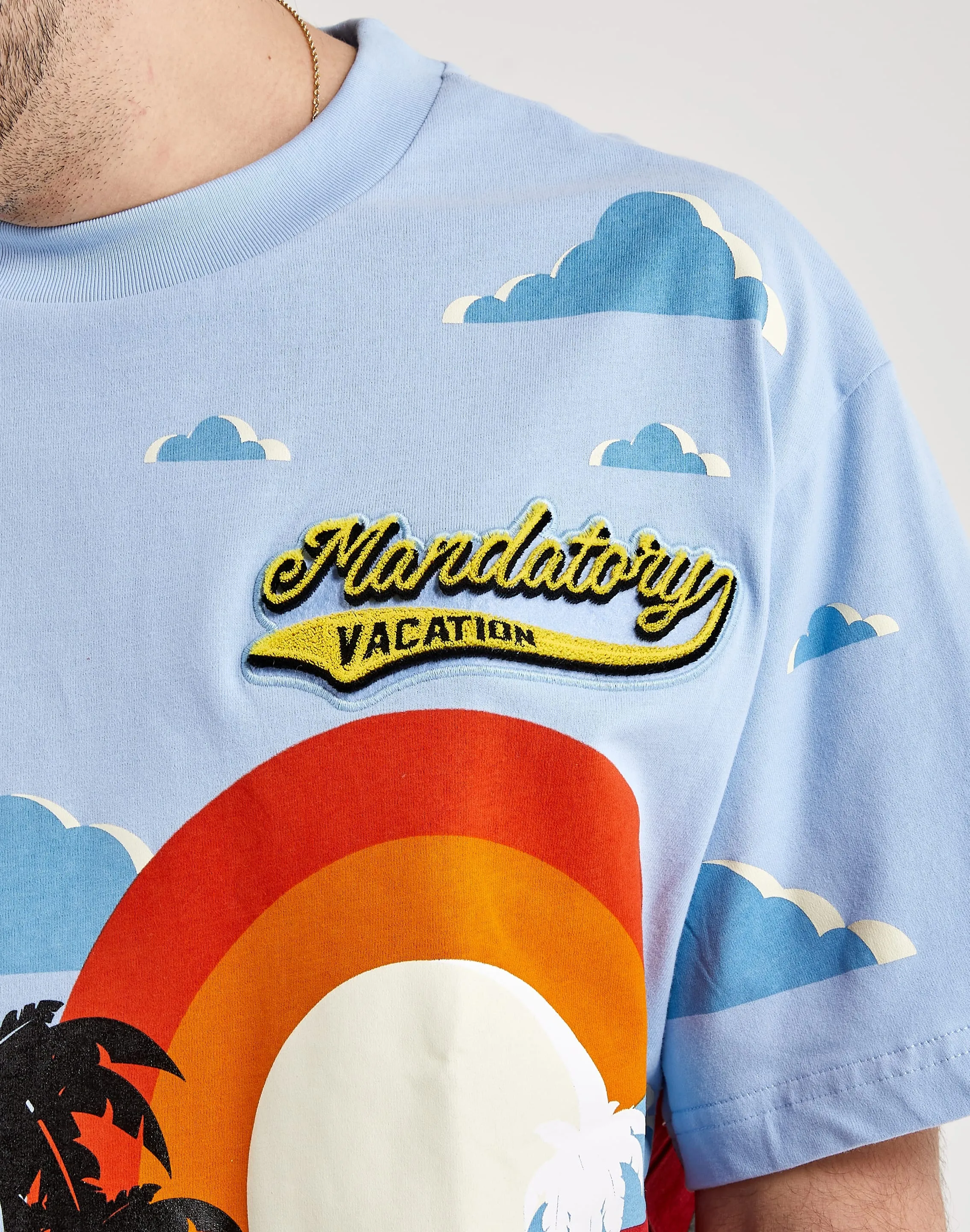 First Row Mandatory Vacation Tee