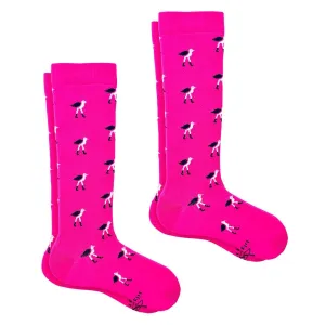 Flock-on-Sock Pink Bundle