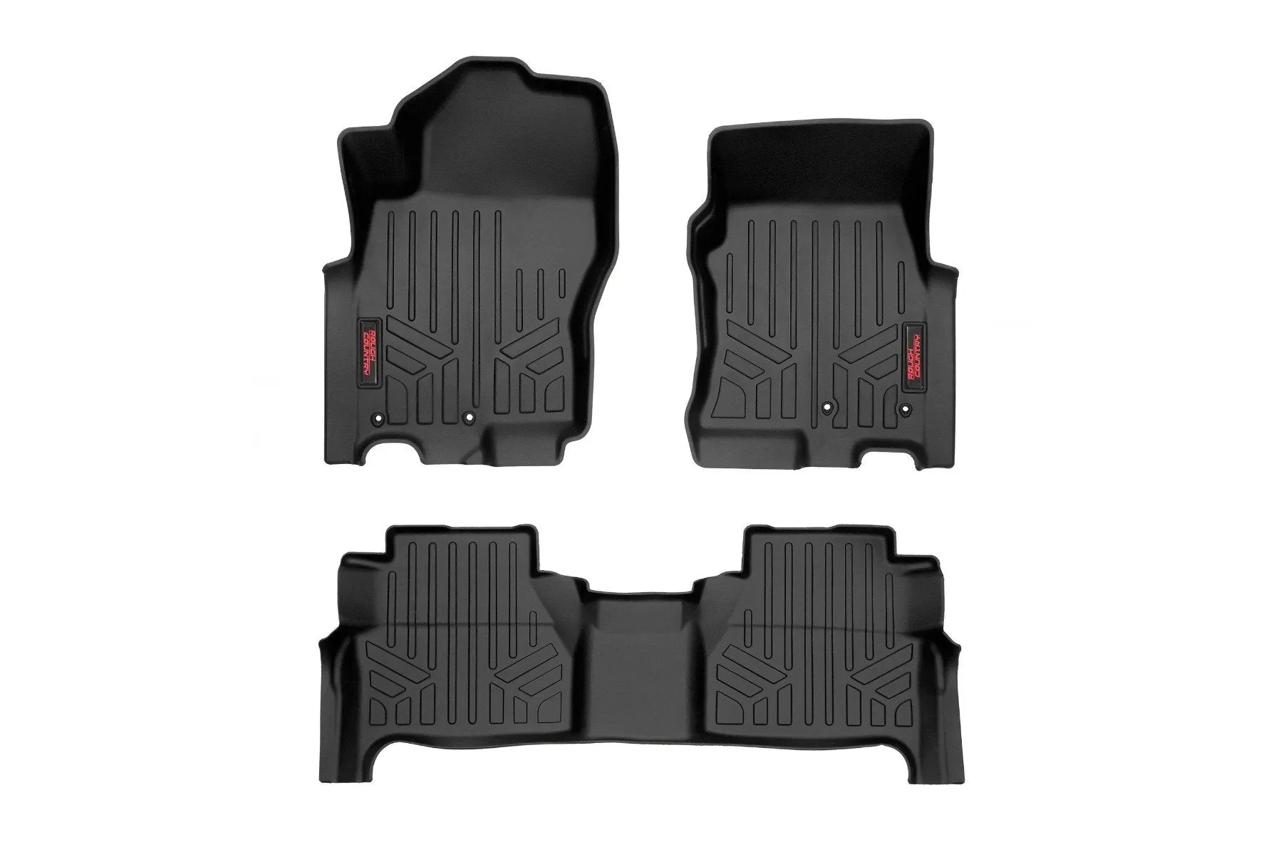 Floor Mats | FR & RR | Crew Cab | Nissan Frontier 2WD/4WD | 2022-2022