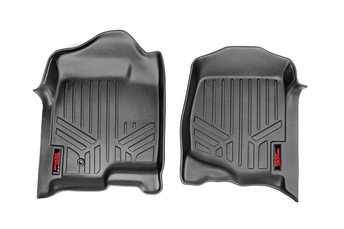 Floor Mats | Front | Chevrolet Silverado/GMC Sierra 1500/2500HD/3500HD | 2007-2013