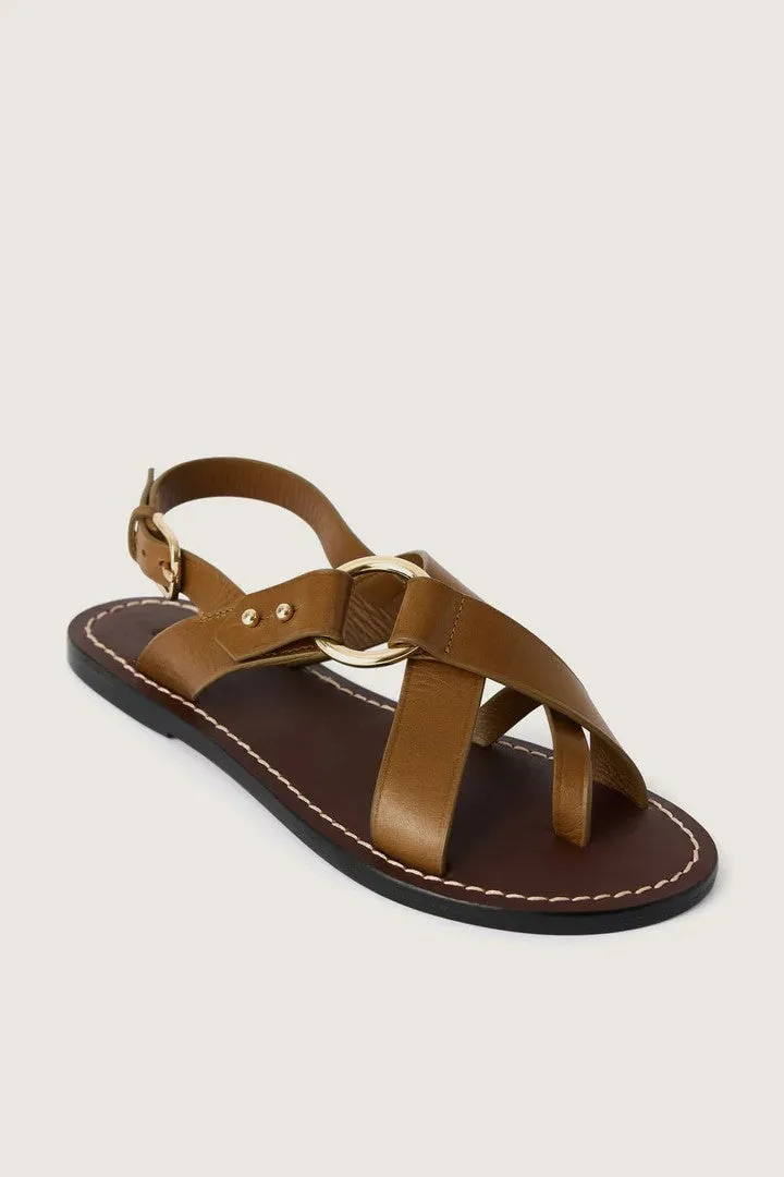 Florence Sandals in Bronze