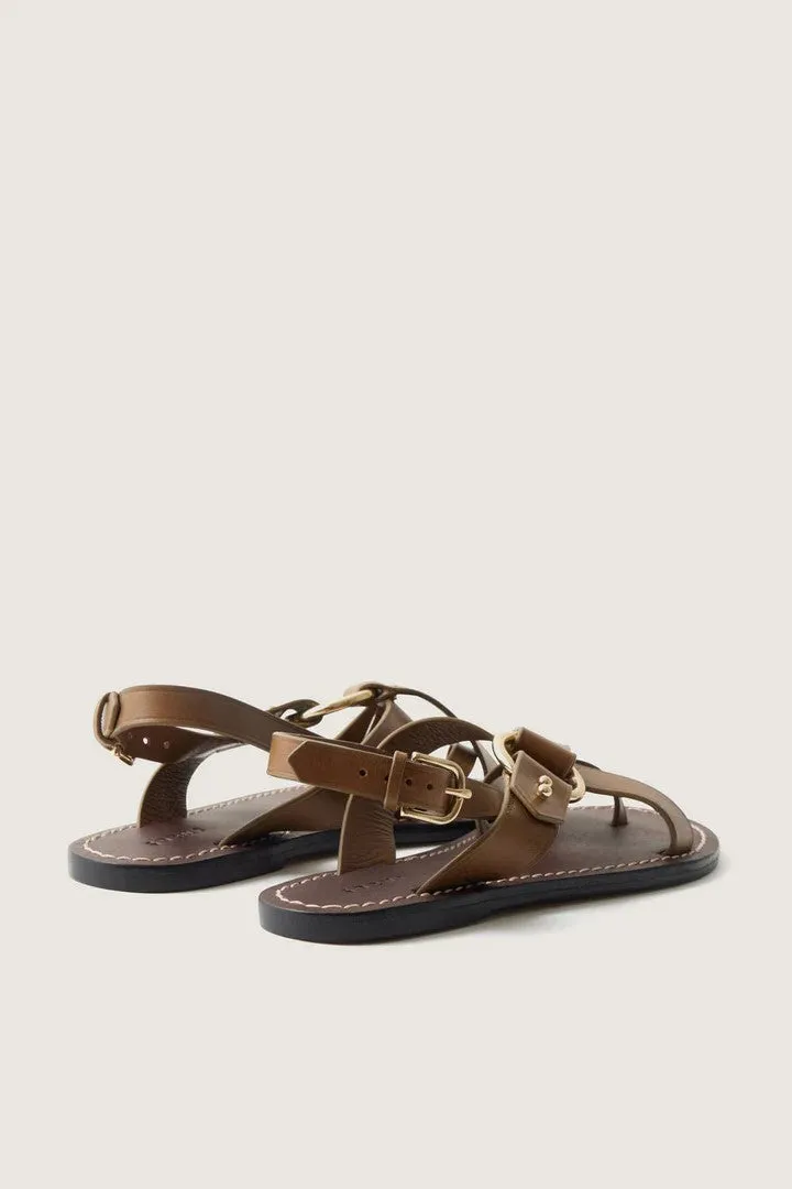 Florence Sandals in Bronze