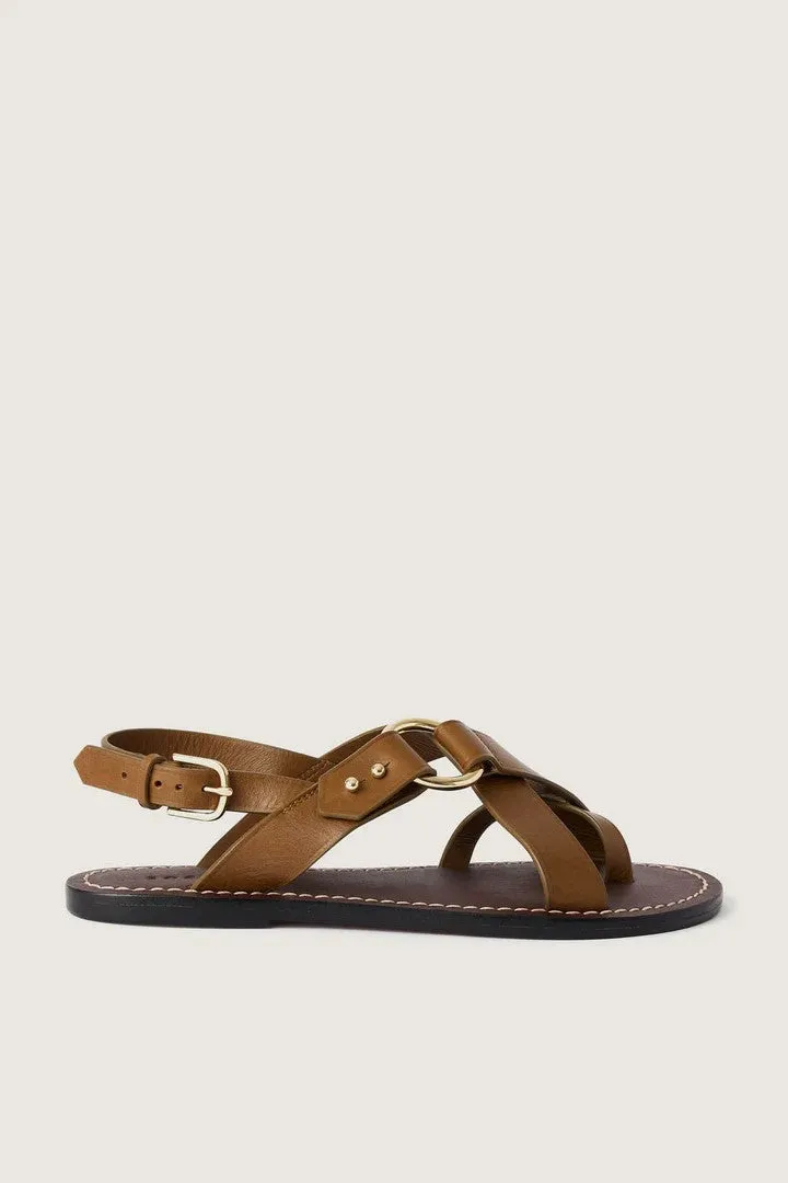 Florence Sandals in Bronze