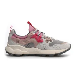 Flower Mountain Yamano 3 Sneaker (Women) - Grey/Pink