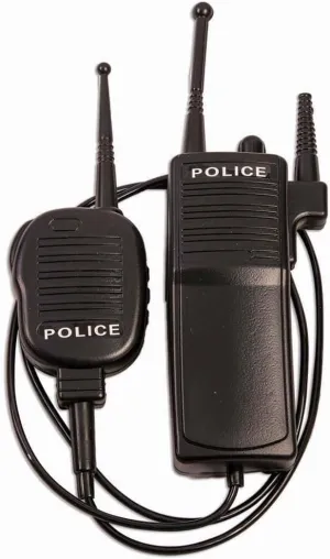 Forum Novelties Police Officer Walkie Talkie Costume Accessory