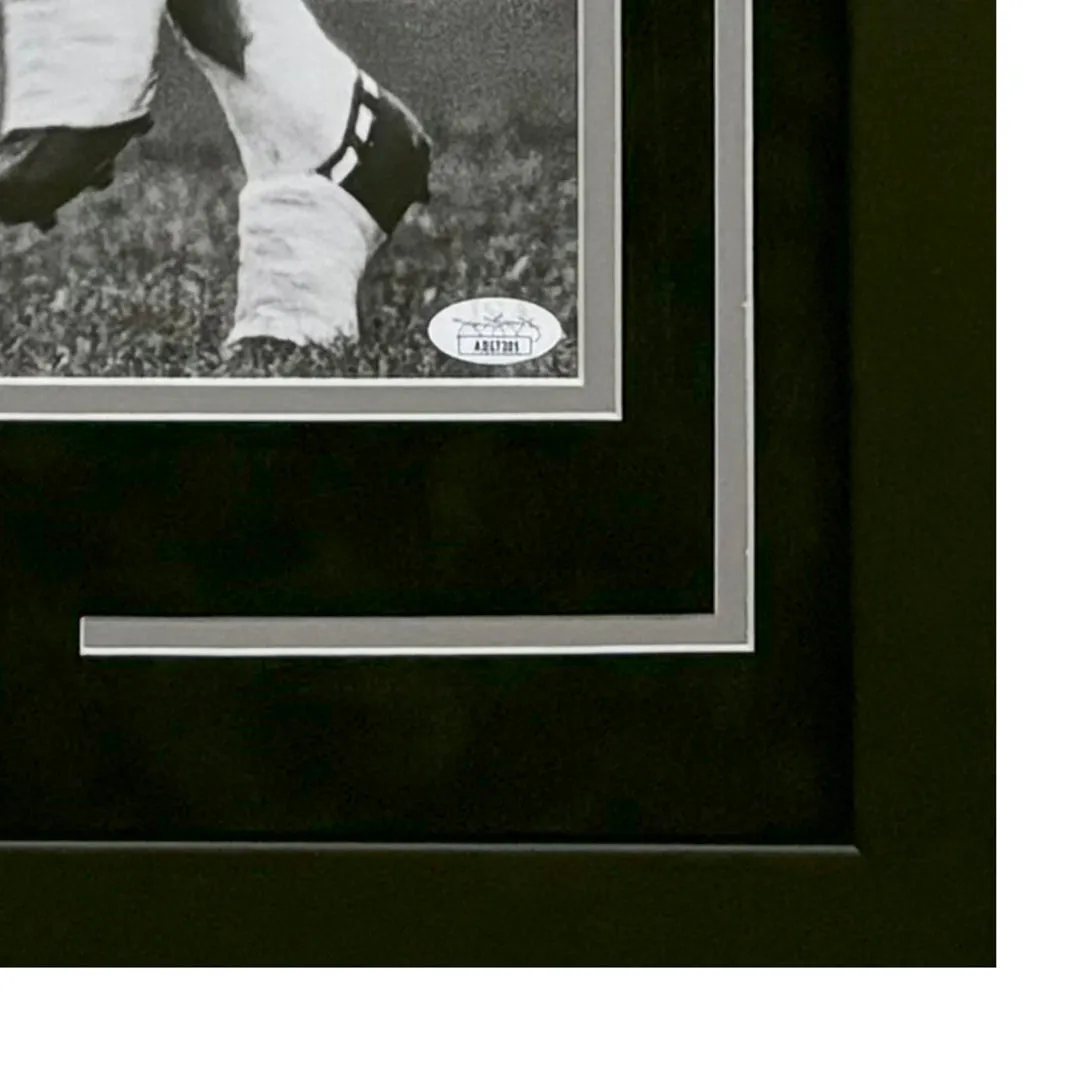 Fred Biletnikoff HOF 88 Hand Signed & Framed Oakland Raiders 16x20 Football Photo