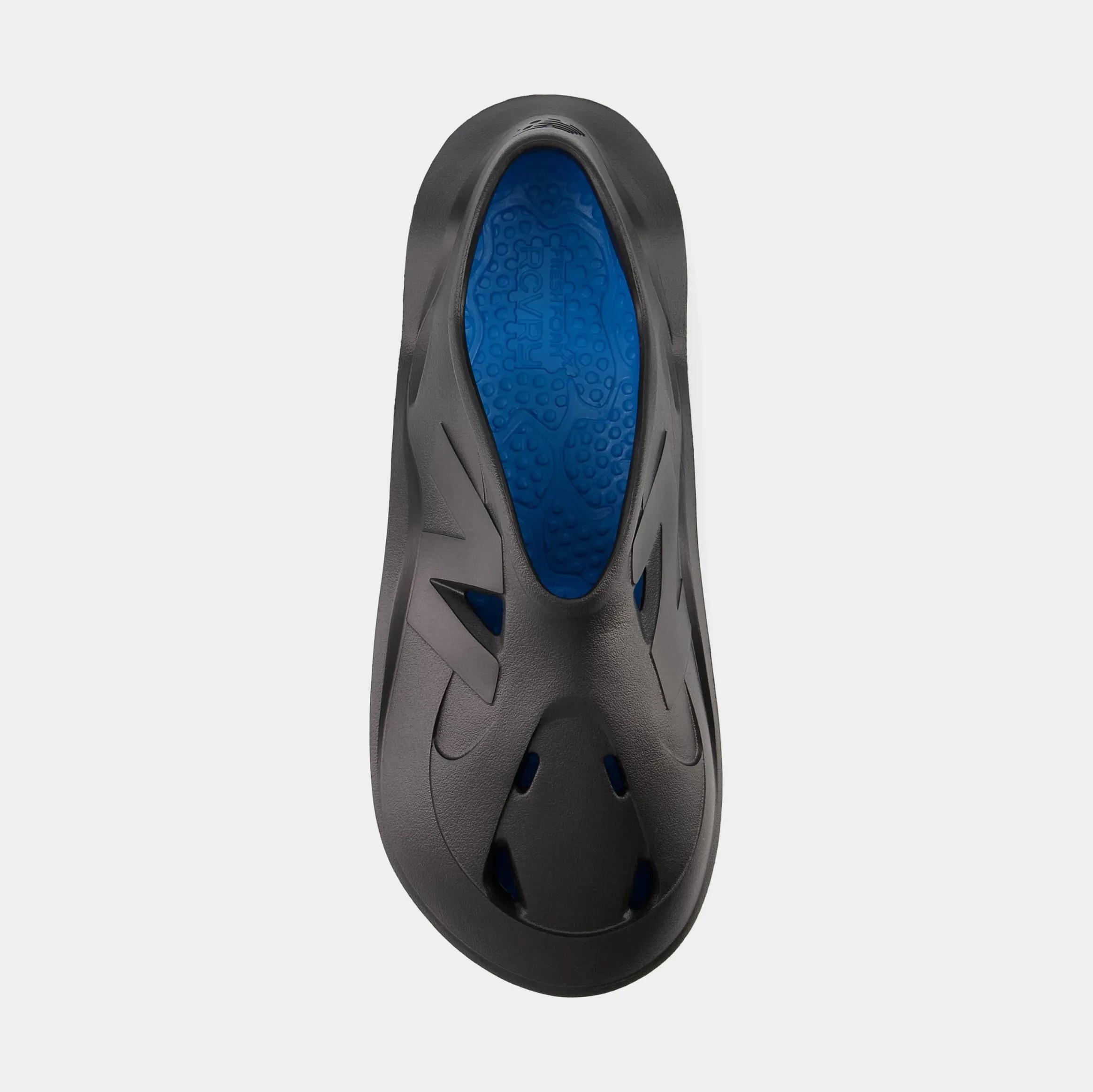 Fresh Foam x RCVRY Slipper Mens Sandals (Black/Spice Blue)