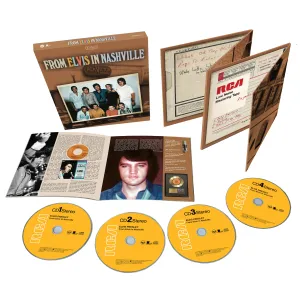 From Elvis In Nashville 4 CD Box Set