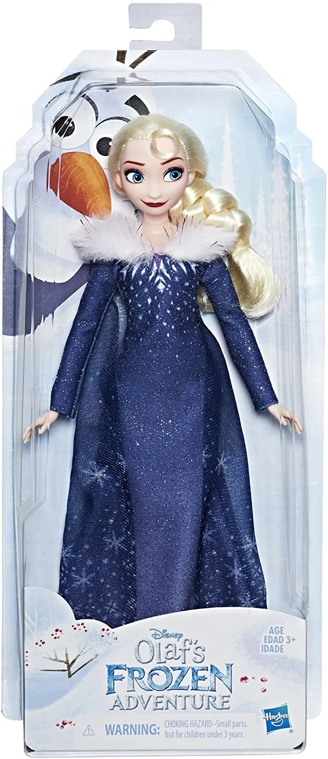 Frozen Olaf's Adventure Elsa Doll