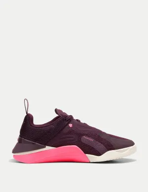 Fuse 3.0 Training Shoes - Midnight Plum/Vapor Grey/Sunset Glow