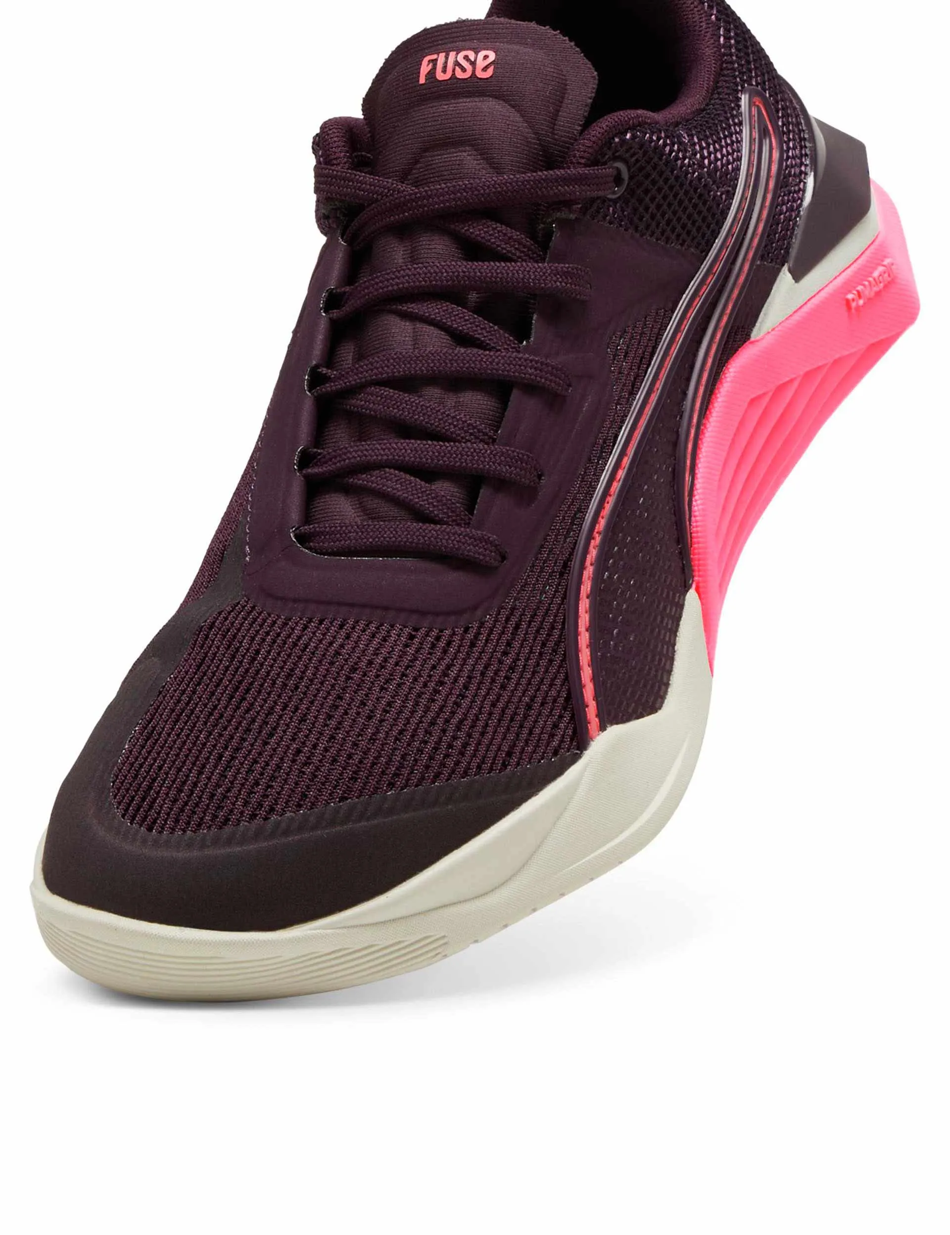 Fuse 3.0 Training Shoes - Midnight Plum/Vapor Grey/Sunset Glow