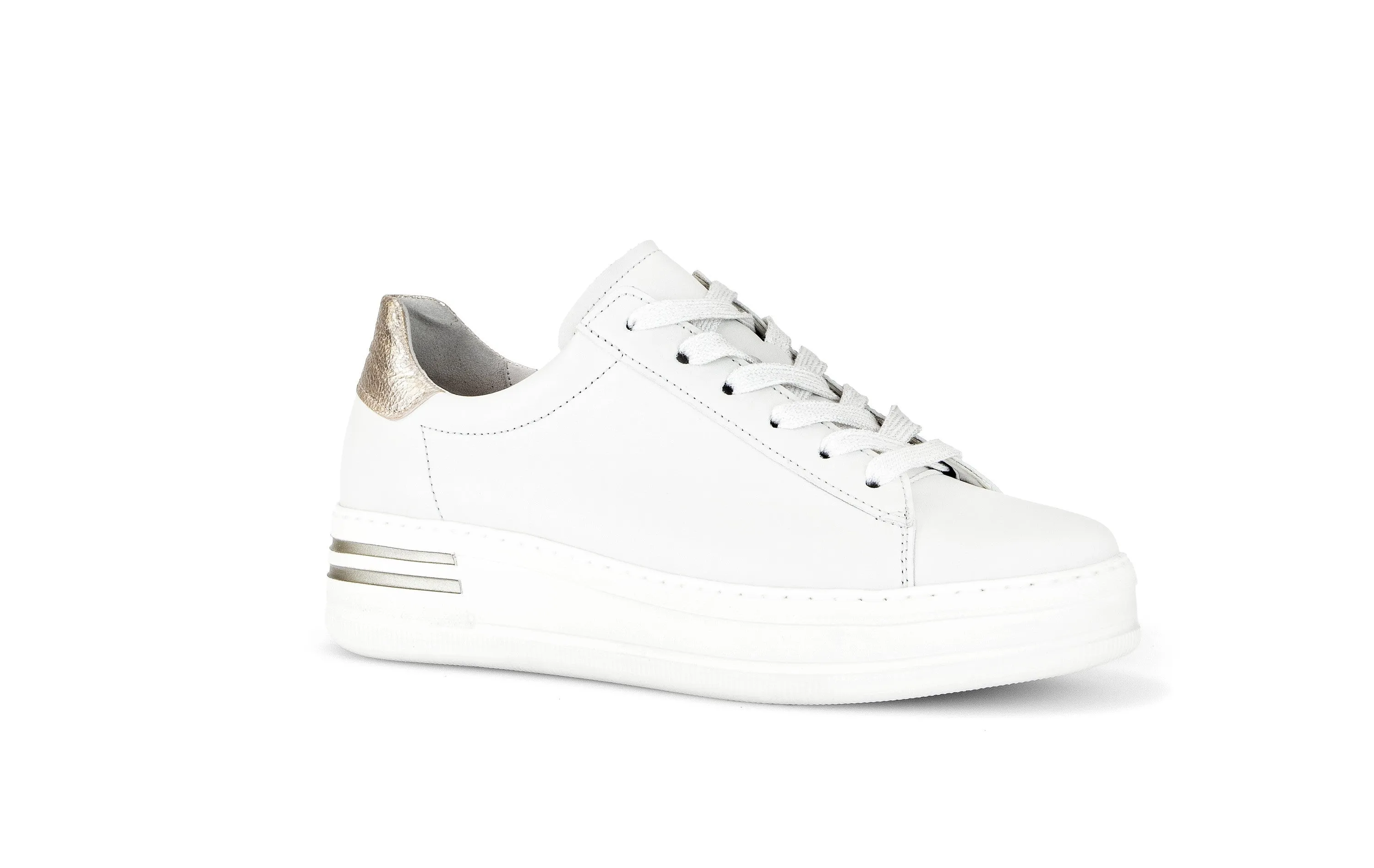 Gabor Womens Trainer 46.395.62 Off White/Platino