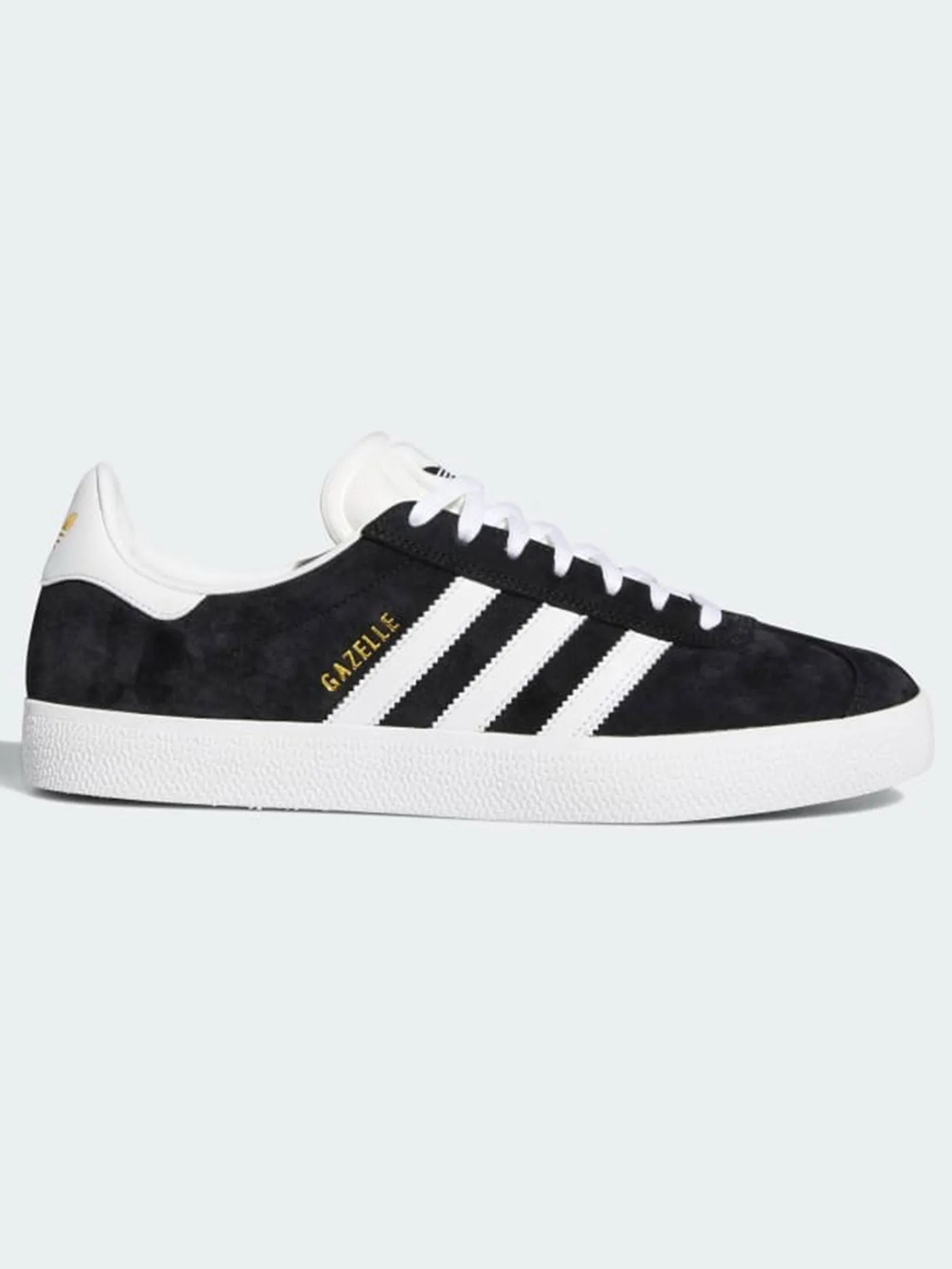 Gazelle ADV Core Black/White/Gold Met Shoes