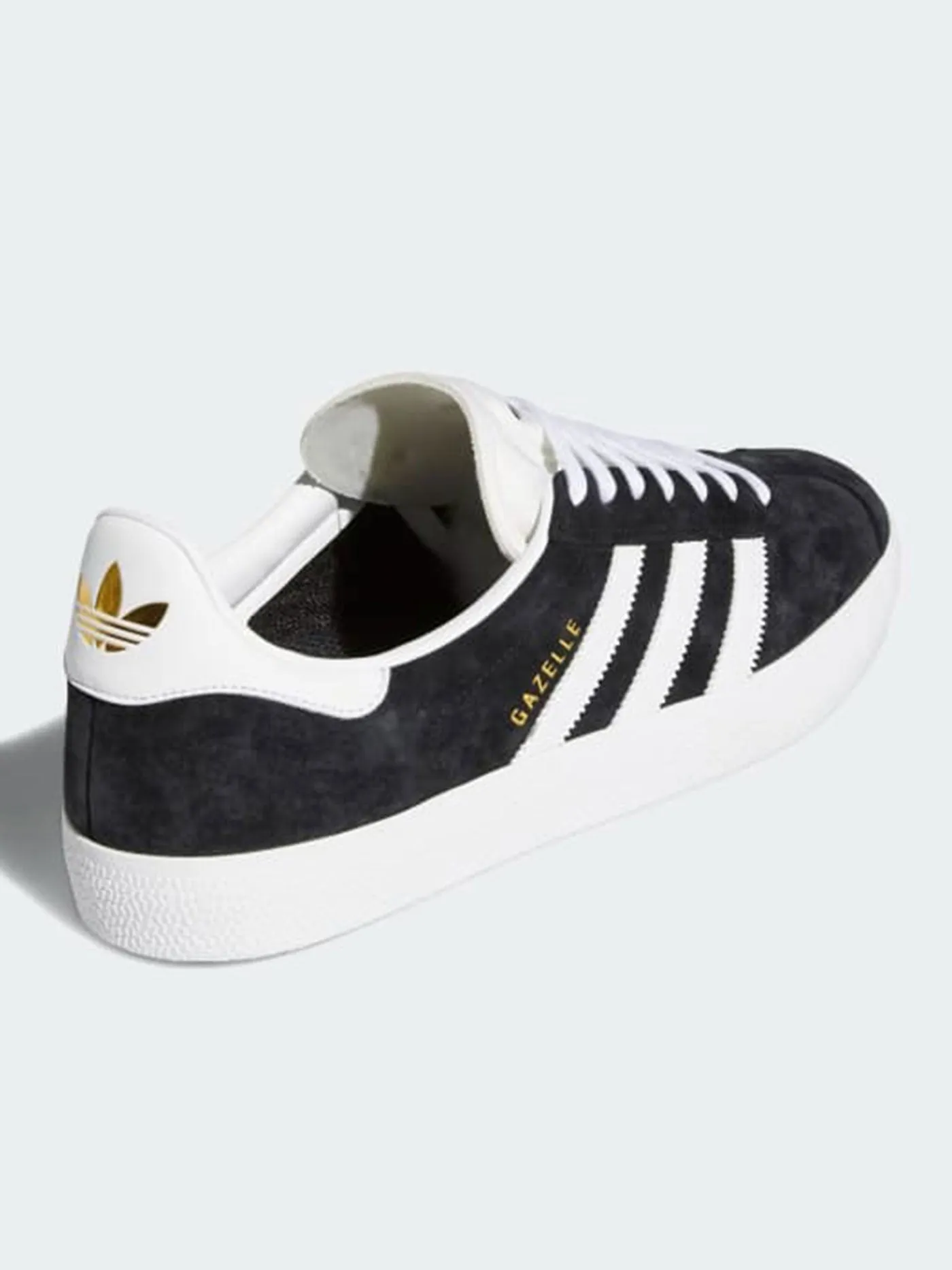 Gazelle ADV Core Black/White/Gold Met Shoes